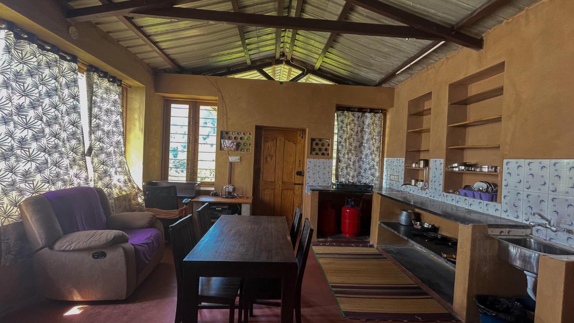 Karuna Dham Vila Kodaikanal Exterior foto